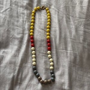 J. Crew costume jewelry necklace